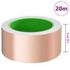 vidaXL Copper Tape 6 pcs Copper 2000 x 5 cm Copper