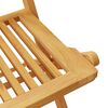 vidaXL 3 Piece Balcony Set Solid Wood Acacia