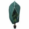 vidaXL Plant Fleece Cover with Zip 70 g/m&sup2; 3.93x3 m