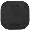 vidaXL Parasol Base Black Concrete Square 25 kg
