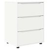 vidaXL Storage Cabinet White 60 x 48 x 81 cm Engineered Wood