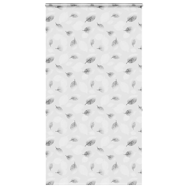 vidaXL Shower Roller Blind with Cassette 130x240 cm Fabric Width 126 cm