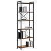 vidaXL Bookshelf Old wood 60 x 30 x 190 cm Engineered Wood