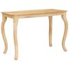 vidaXL Coffee Table Brown 110 x 55 x 77 cm Solid Mango Wood
