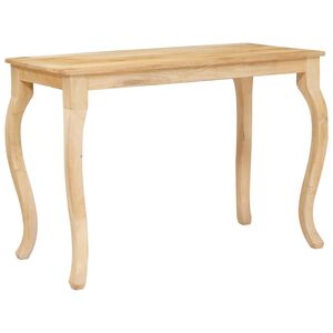 vidaXL Coffee Table Brown 110 x 55 x 77 cm Solid Mango Wood