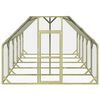 vidaXL Chicken Coop 268x500x190 cm Impregnated Solid Wood Pine
