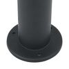 vidaXL Bollard Lights with Sensor 3 pcs 120 cm Black IP44