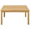 vidaXL Garden Coffee Table 85x85x45 cm Solid Acacia Wood