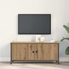 vidaXL TV Cabinet Artisan Oak 100 x 35 x 45 cm Engineered Wood