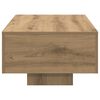vidaXL Coffee Table Artisan Oak 100x49.5x31 cm Engineered Wood