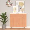 vidaXL Self-adhesive Furniture Films 2 pcs Japanese Oak 500x90 cm PVC