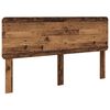 vidaXL Headboard Old Wood Engineered wood