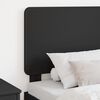 vidaXL Headboard Black Oak 80 cm Engineered wood