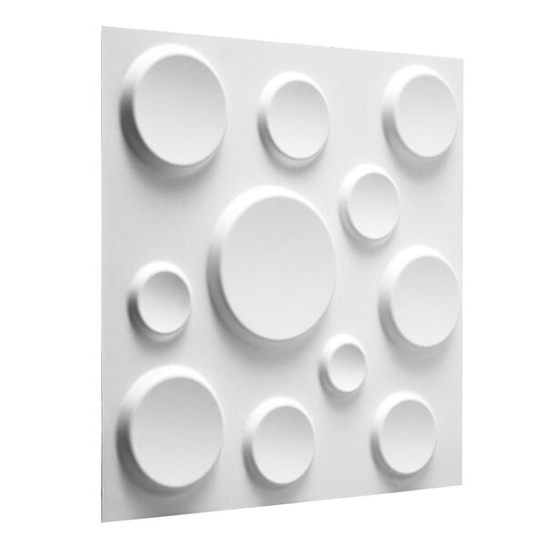 WallArt 3D Wall Panels Craters 12 pcs GA-WA11