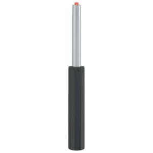 vidaXL Office Chair Gas Cylinder Extendable Black 14 cm Iron