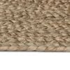 vidaXL Area Rugs Rectangular Grey 60 x 200 cm Jute