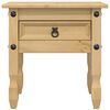 vidaXL Side Table Corona 50x50x50 cm Solid Wood Pine