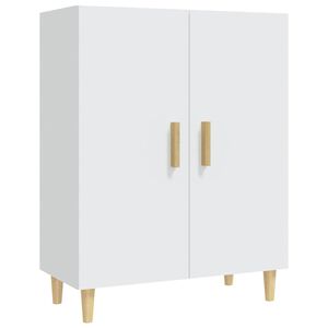 vidaXL Sideboard White 70x34x90 cm Engineered Wood