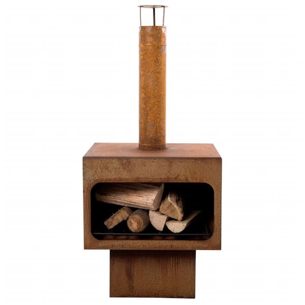 RedFire Fireplace Jersey XL Steel Rust 81077