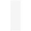 vidaXL TV Cabinet White 30.5x30x90 cm Engineered Wood