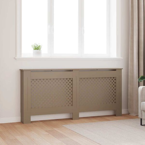 vidaXL Radiator Cover 172x19x81.5 cm MDF