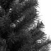 vidaXL Christmas Tree with 300 LEDs with Stand Black 180 cm PVC
