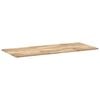 vidaXL Table Top Rectangular 120x60x2 cm Solid Wood Acacia