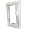 vidaXL Triple Glazing Tilt & Turn PVC Window Handle on the Right 600 x 1000 mm
