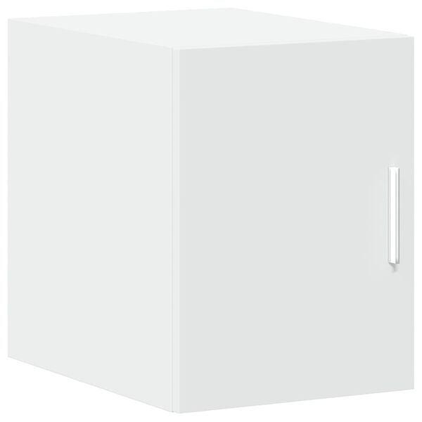 vidaXL Wall Cabinet White 30x42.5x40 cm Engineered Wood