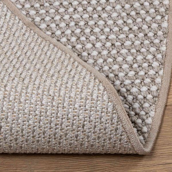 vidaXL Area Rugs Round Cream and Taupe &Oslash; 200 CM