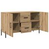 vidaXL Sideboard Artisan Oak 100x36x60 cm Engineered Wood