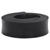 vidaXL Rubber Edge for Snow Plow Black 180x10x2 cm