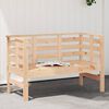 vidaXL Garden Bench 111.5x53x71 cm Solid Wood Pine