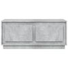 vidaXL Coffee Table Concrete Grey 102x50x44 cm Engineered Wood