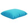 vidaXL Throw Pillows 4 pcs Turquoise 40 x 40 cm Fabric