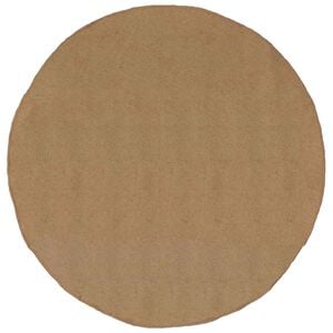 vidaXL Area Rugs Natural &Oslash; 90 cm Jute