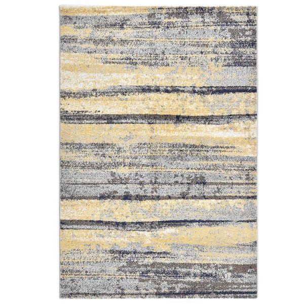 vidaXL Rug Grey 120 x 170 cm Polyethylene