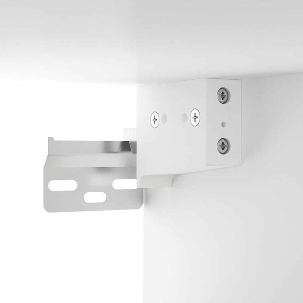 vidaXL Bathroom Mirror Cabinet White 64x20x67 cm | vidaXL.ie