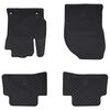 vidaXL Car Mat 4 pcs Black suitable for Toyota COROLLA CROSS 2022-