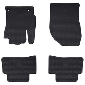 vidaXL Car Mat 4 pcs Black suitable for Toyota COROLLA CROSS 2022-