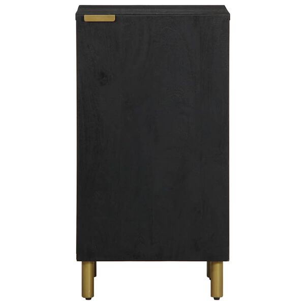 vidaXL Sideboard Black 40x33x75 cm Engineered Wood