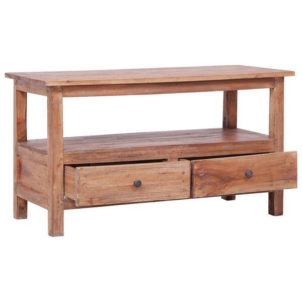 vidaXL TV Cabinet 90x40x50 cm Solid Reclaimed Wood