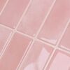 vidaXL Rectangular Tile 20 pcs Pink 29 x 23 x 0.08 cm