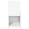 vidaXL Corner Cabinet 30.5x30x65cm Engineered Wood