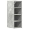 vidaXL Hanging Cabinet Riga Concrete Grey 20x29.5x60 cm Engineered Wood