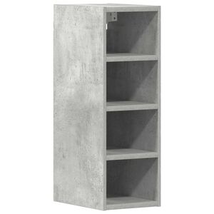 vidaXL Hanging Cabinet Riga Concrete Grey 20x29.5x60 cm Engineered Wood