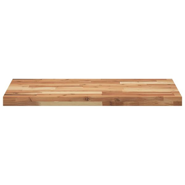 vidaXL Table Top Rectangular 120x50x4 cm Solid Wood Acacia