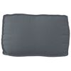 vidaXL Pallet Cushion Set 2 pcs Anthracite Oxford Fabric