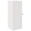 vidaXL Cat House White 43x43x90 cm Solid Wood Pine