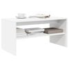 vidaXL TV Cabinet White 60x40x40 cm Engineered Wood